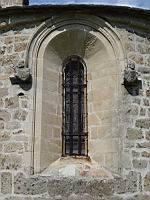 Prunet, Eglise Romane Saint Gregoire (10)